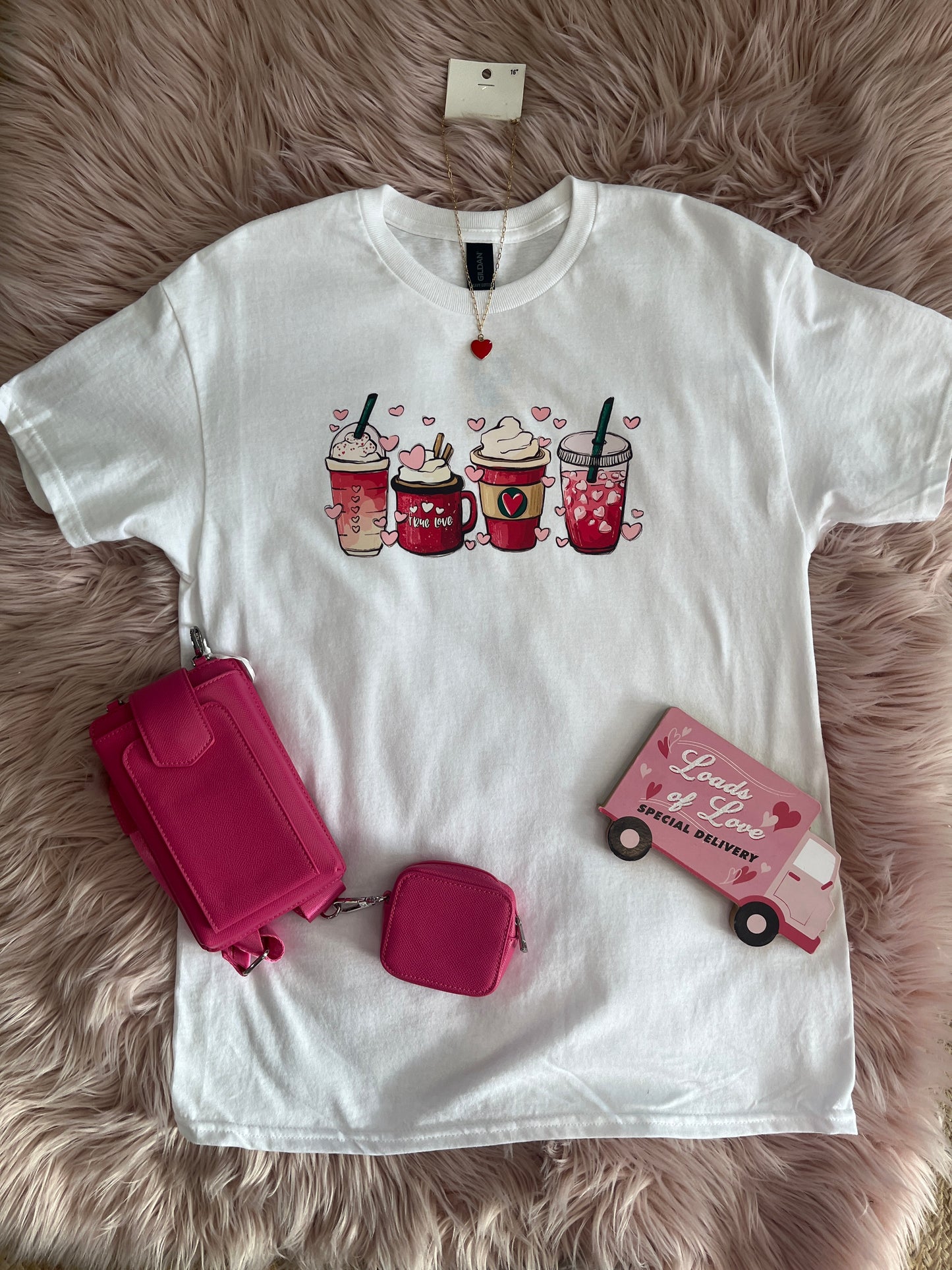 Coffee Love Short Sleeve Graphic T