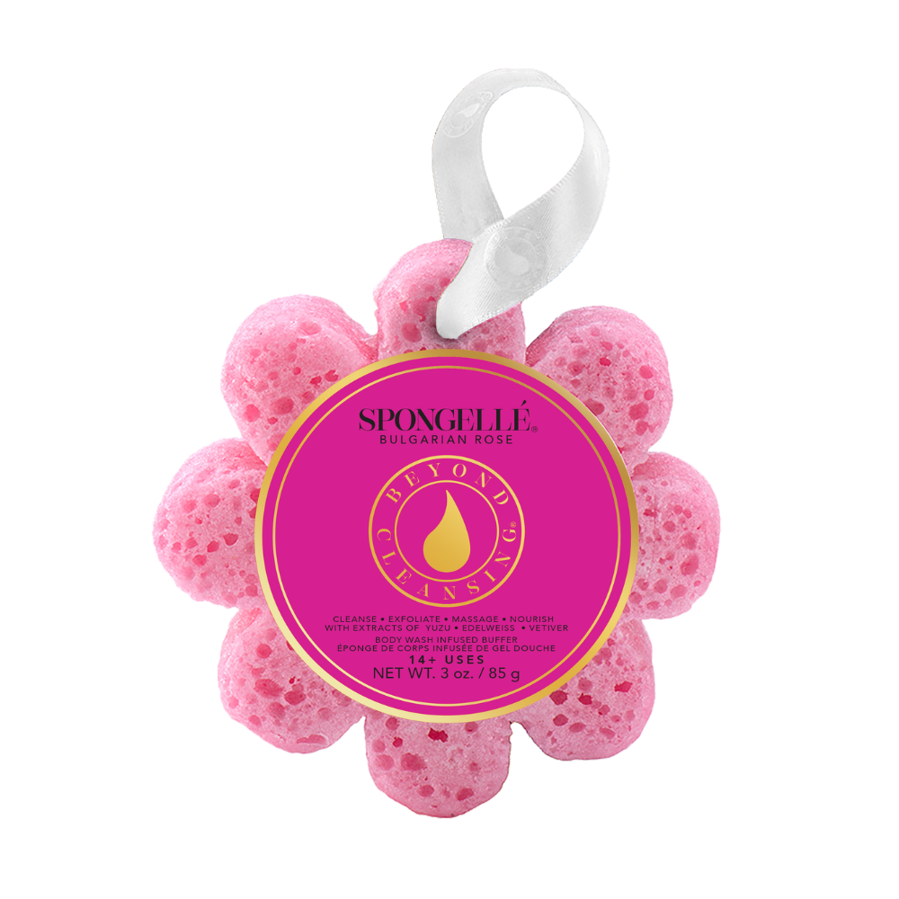 Bulgarian Rose Wild Flower Spongelle
