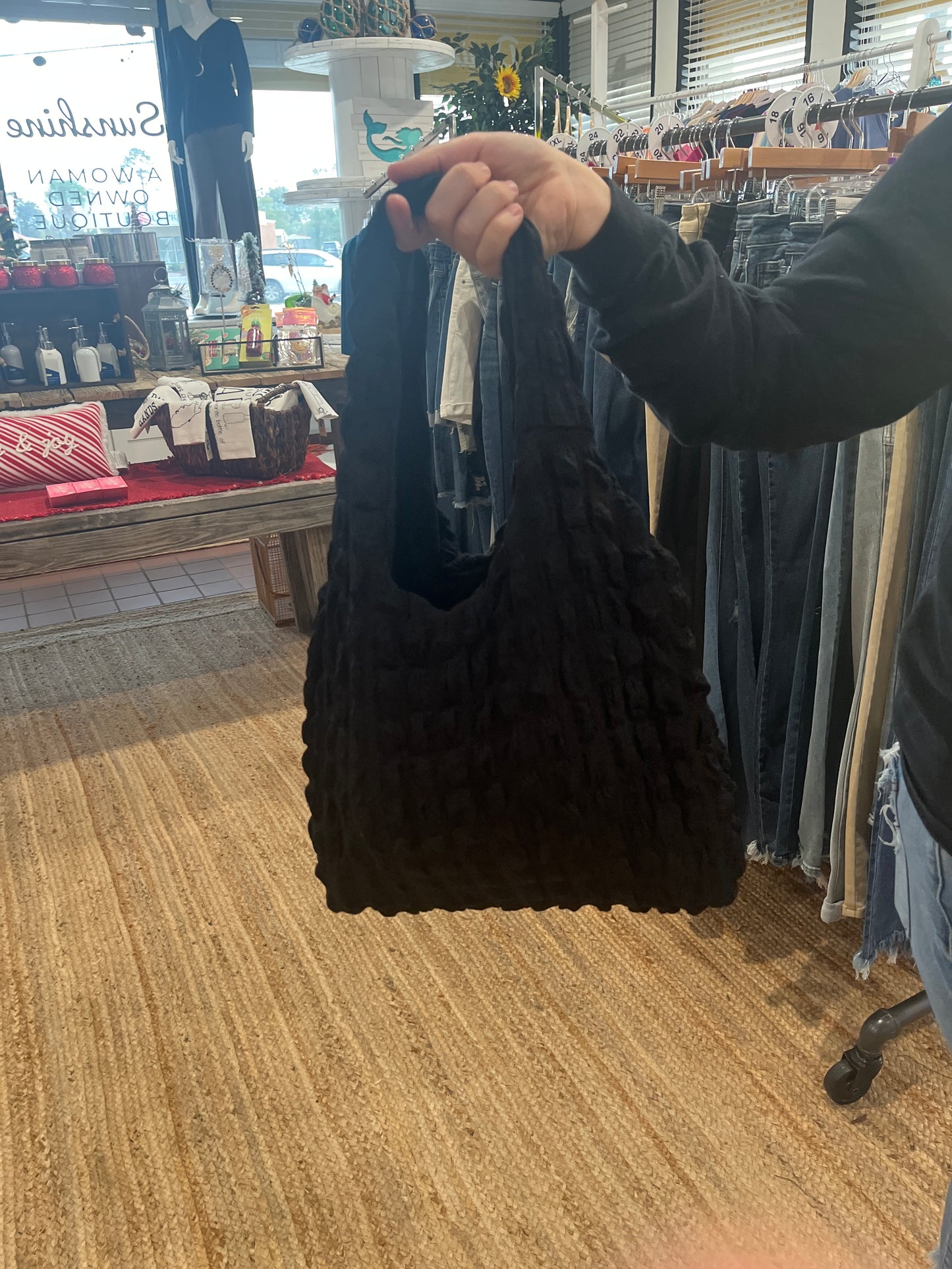 Bubble Tote Bag