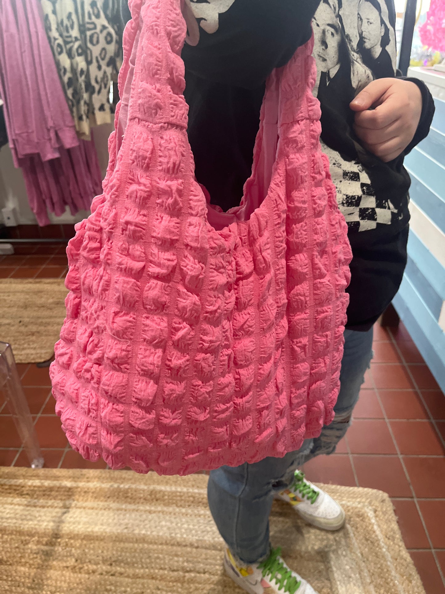 Bubble Tote Bag