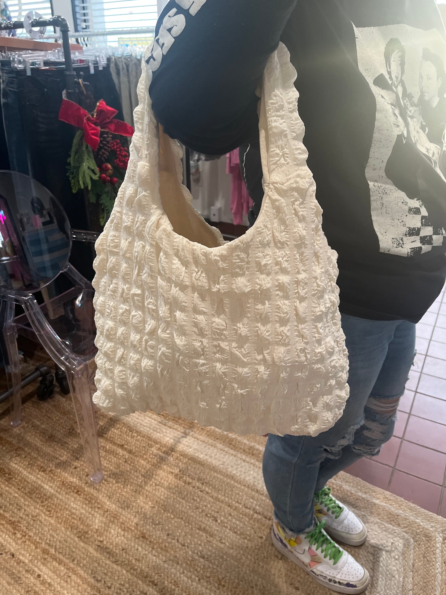 Bubble Tote Bag