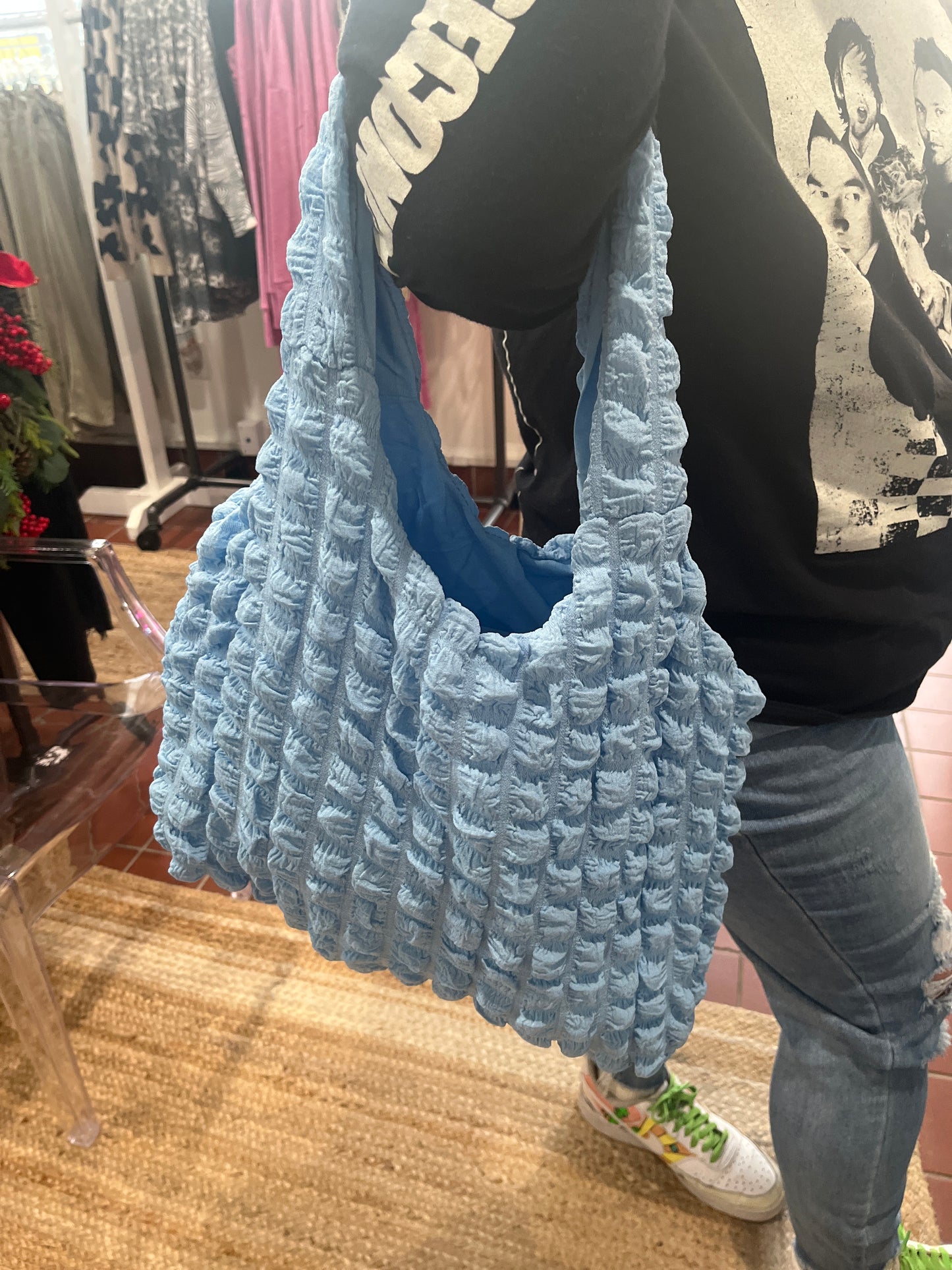 Bubble Tote Bag