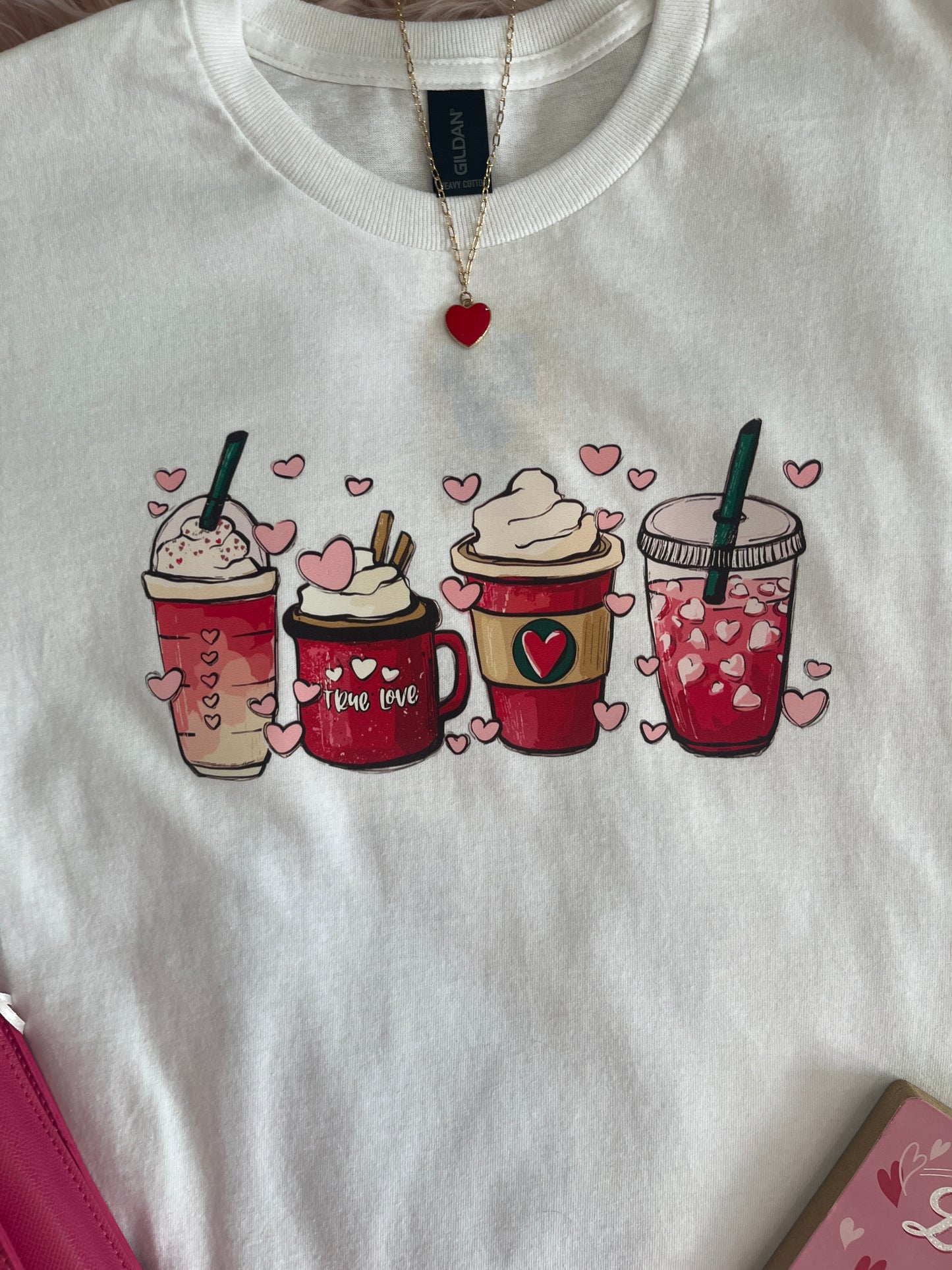 Coffee Love Short Sleeve Graphic T