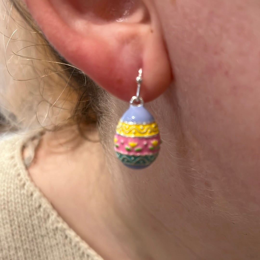 Easter Egg Drop Earrings