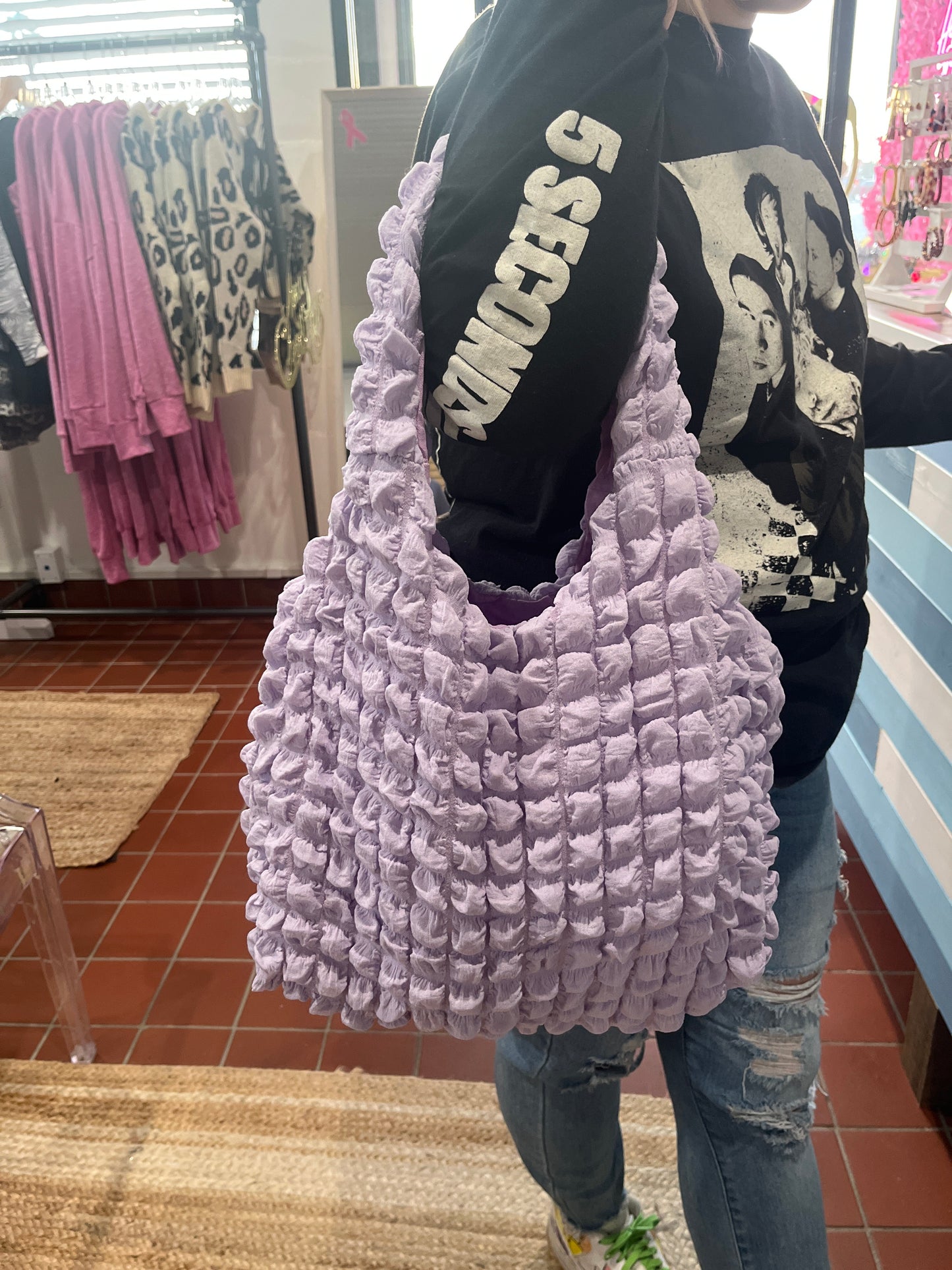 Bubble Tote Bag