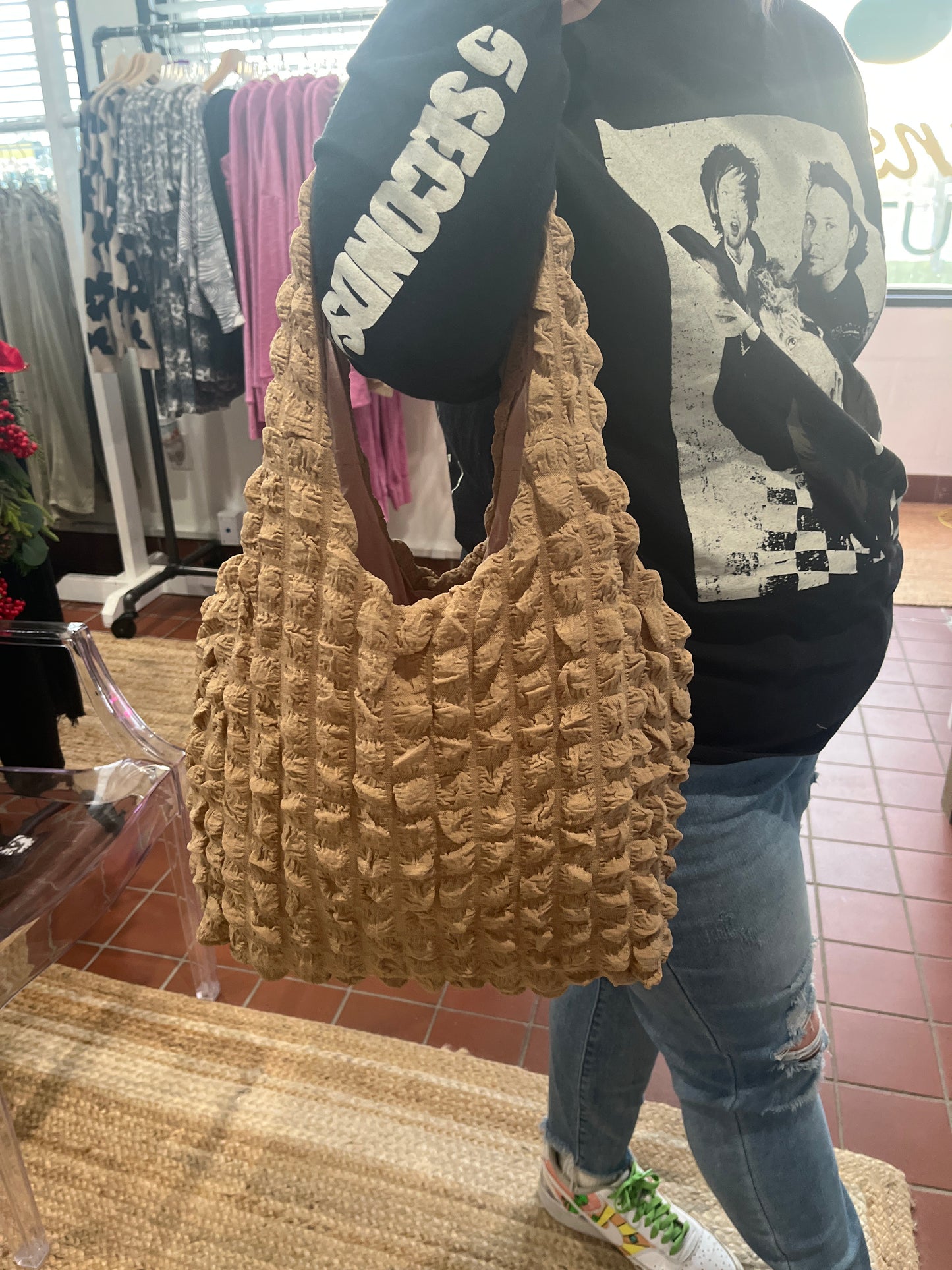 Bubble Tote Bag