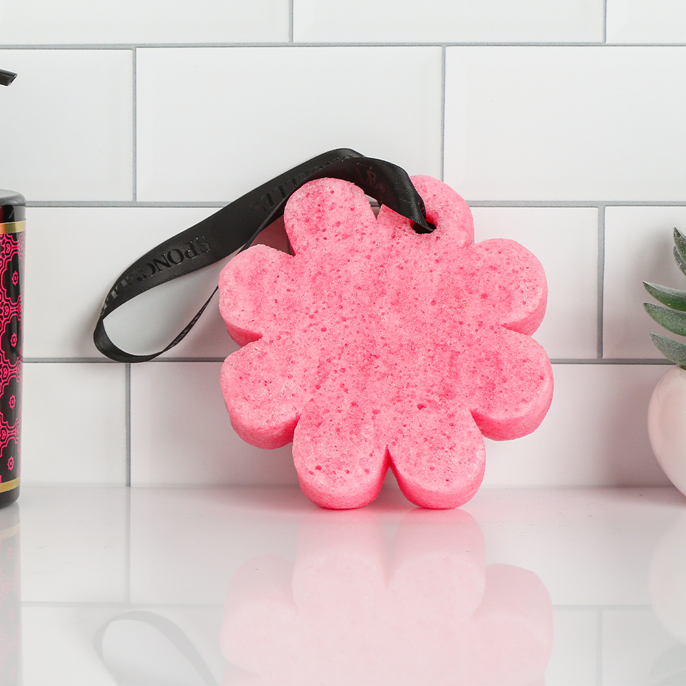 Bulgarian Rose Wild Flower Spongelle