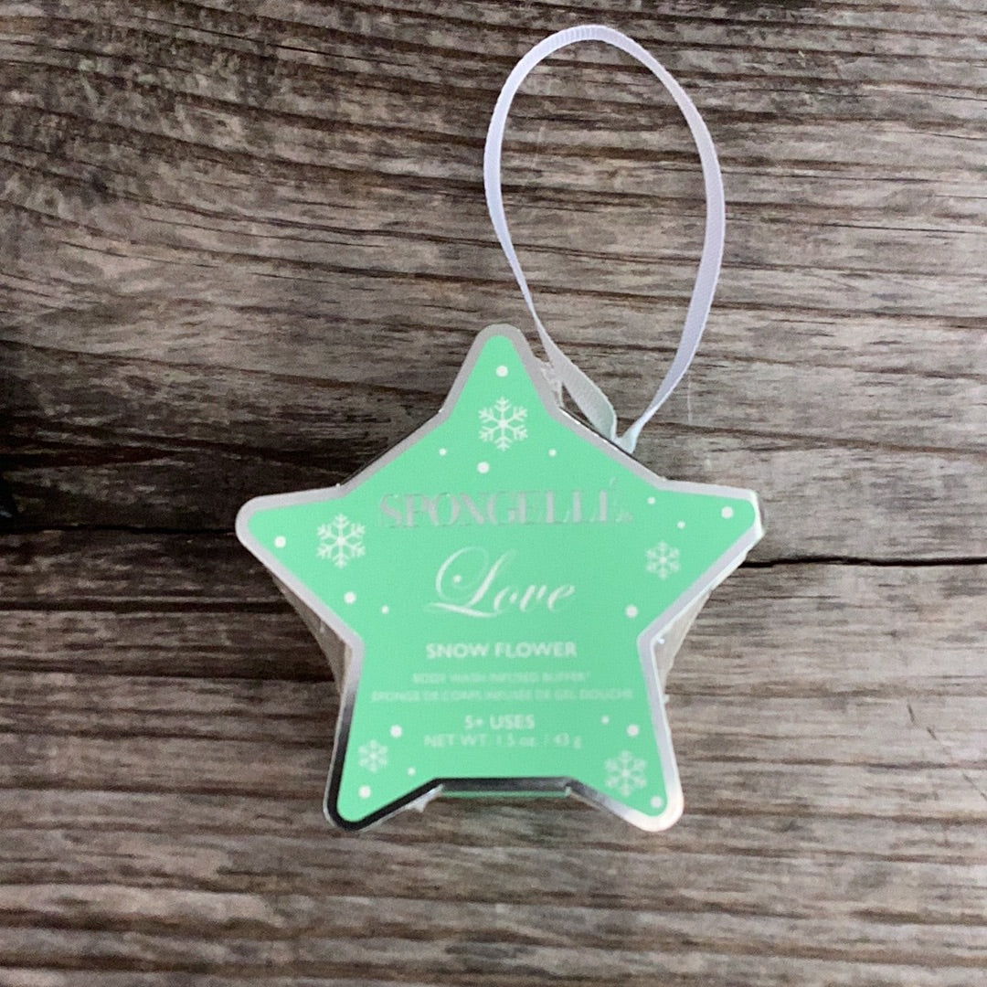 Spongelle Holiday body wash infused buffers