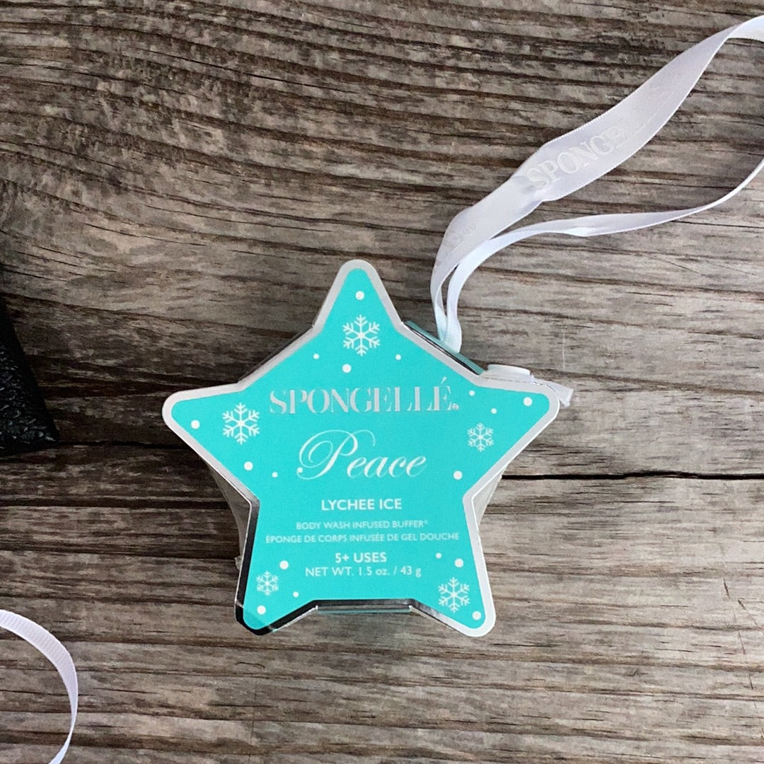 Spongelle Holiday body wash infused buffers