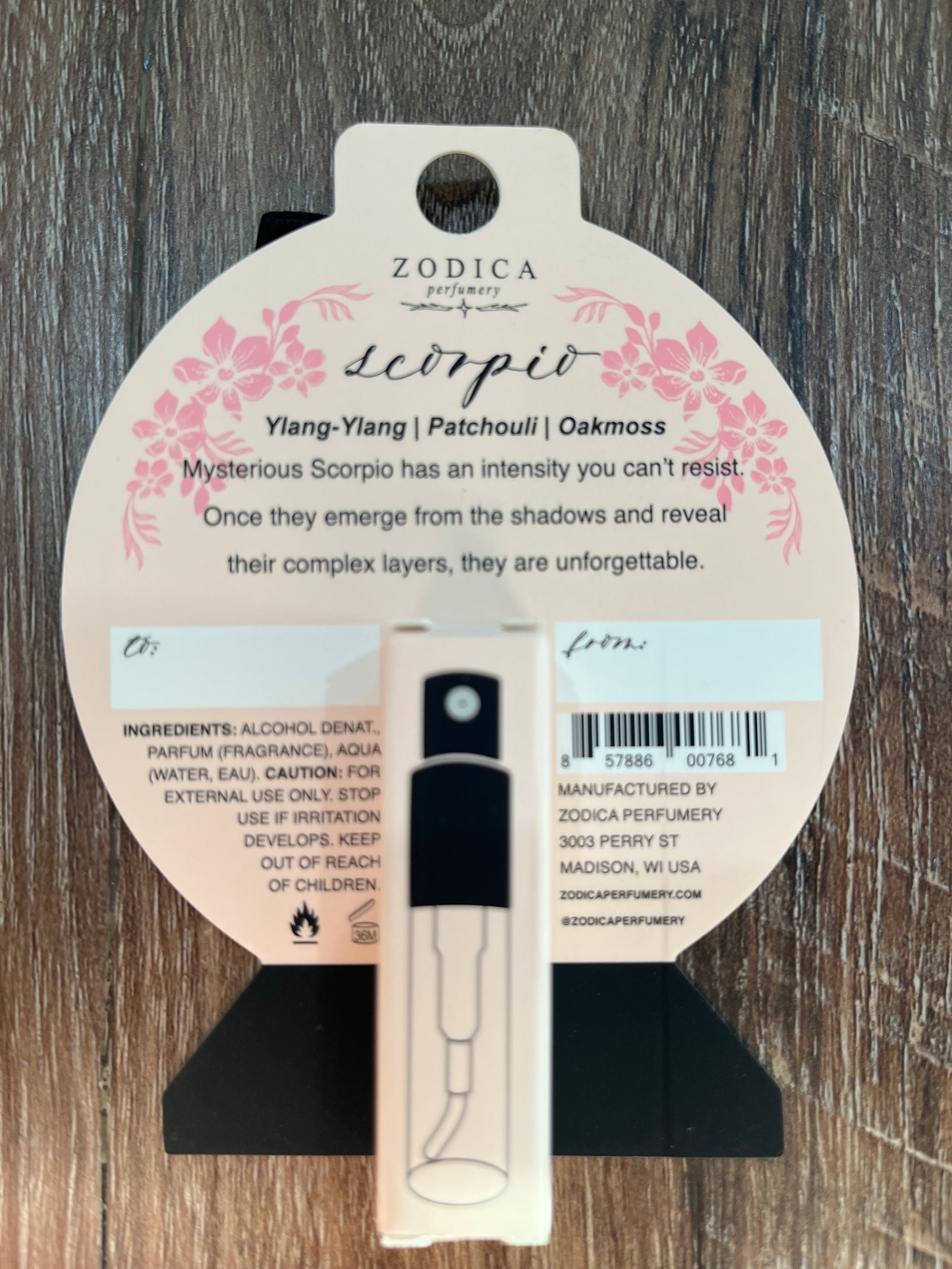 Zodiac Perfumettes