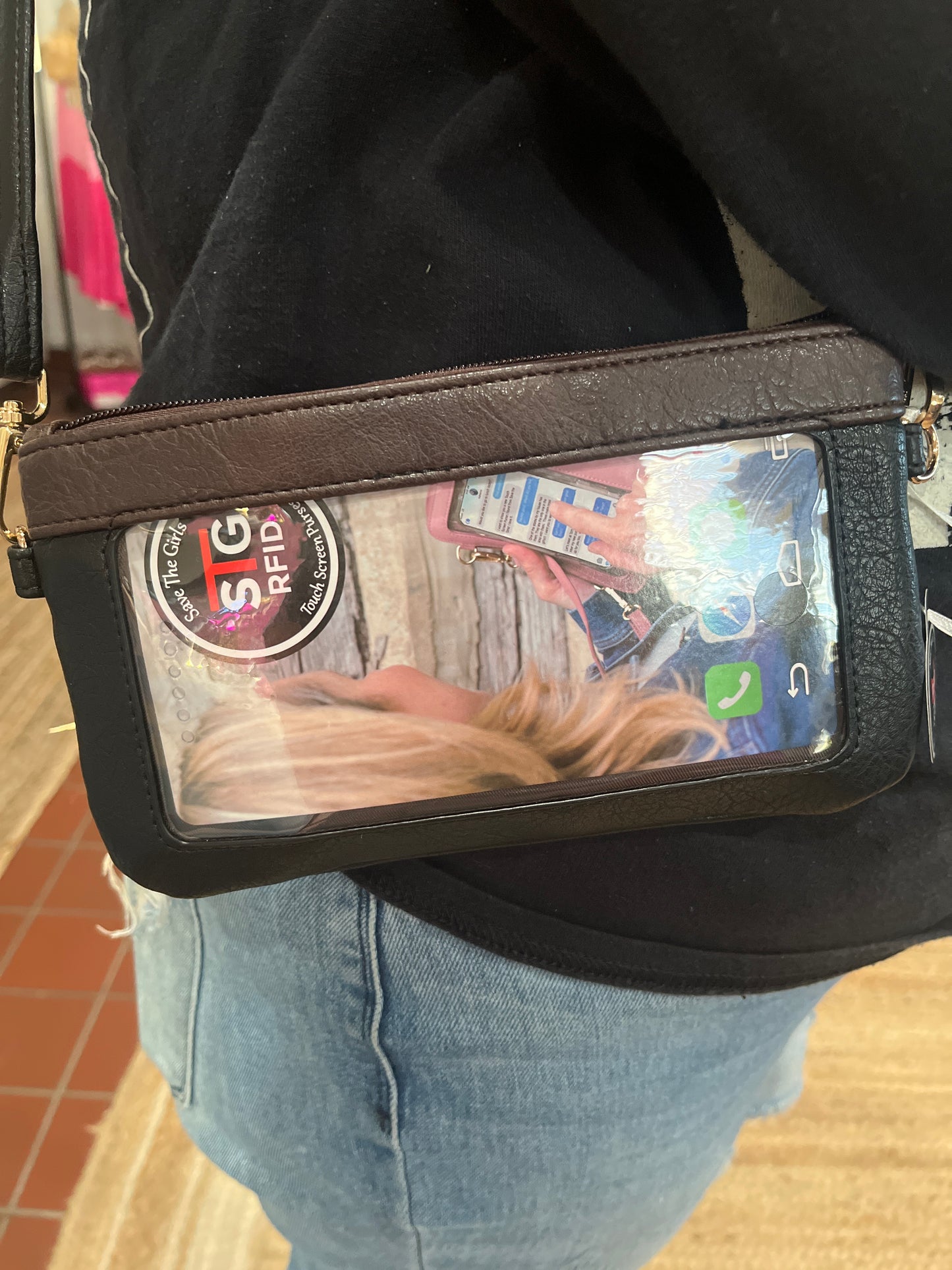 Catchy Clutch & Crossbody