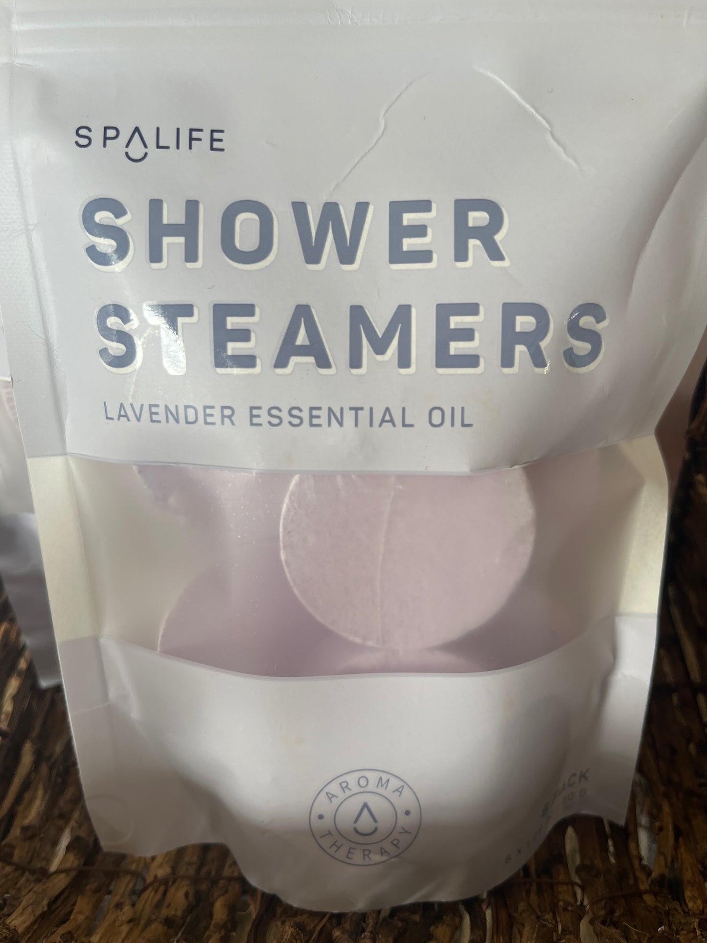 Aromatherapy Shower Steamers with Lavender