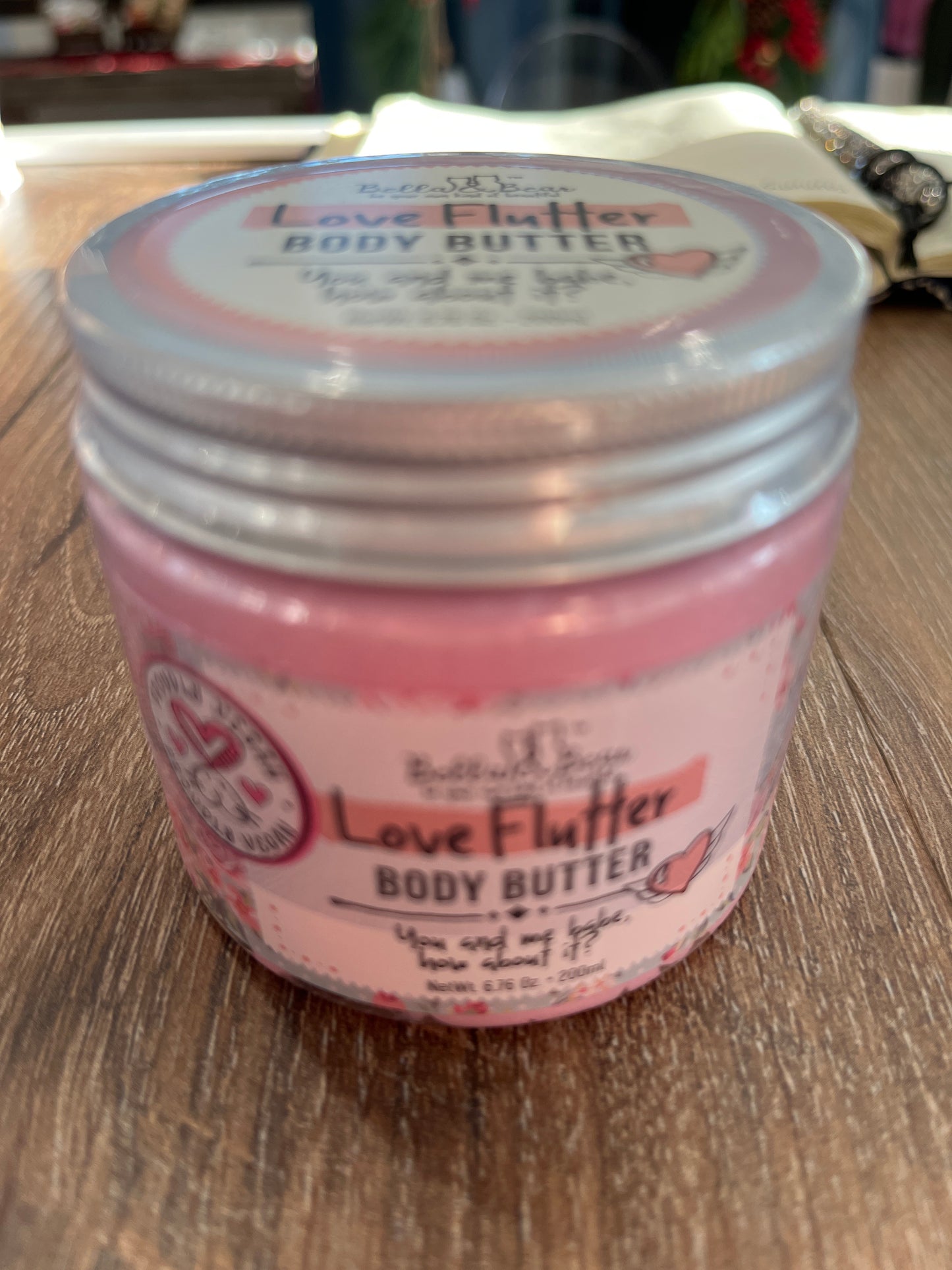 Whipped Body Butter