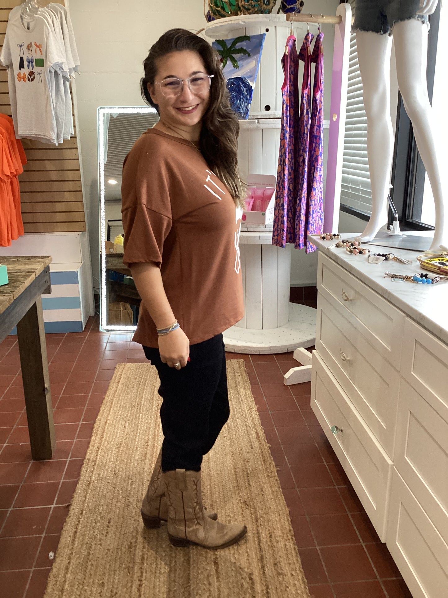 It's Fall Y'all French Terry Graphic T