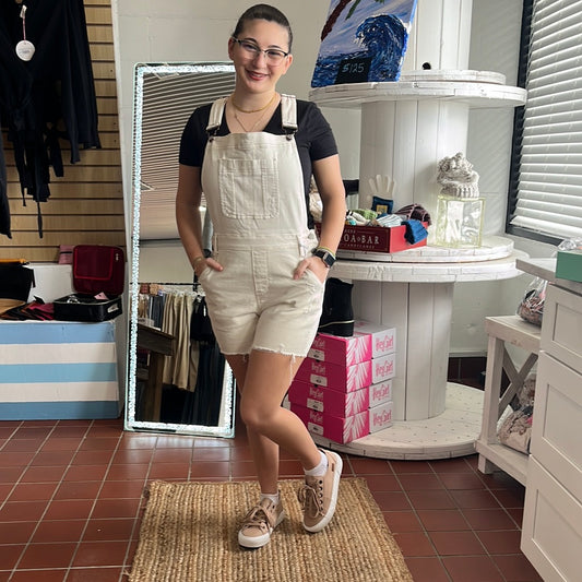 Judy Blue Overall Shorts