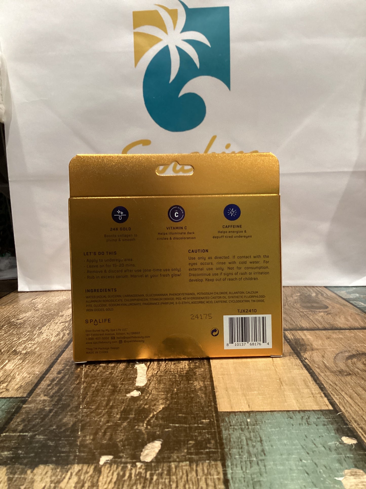 Holiday Merry & Bright Smoothing Undereye Masks