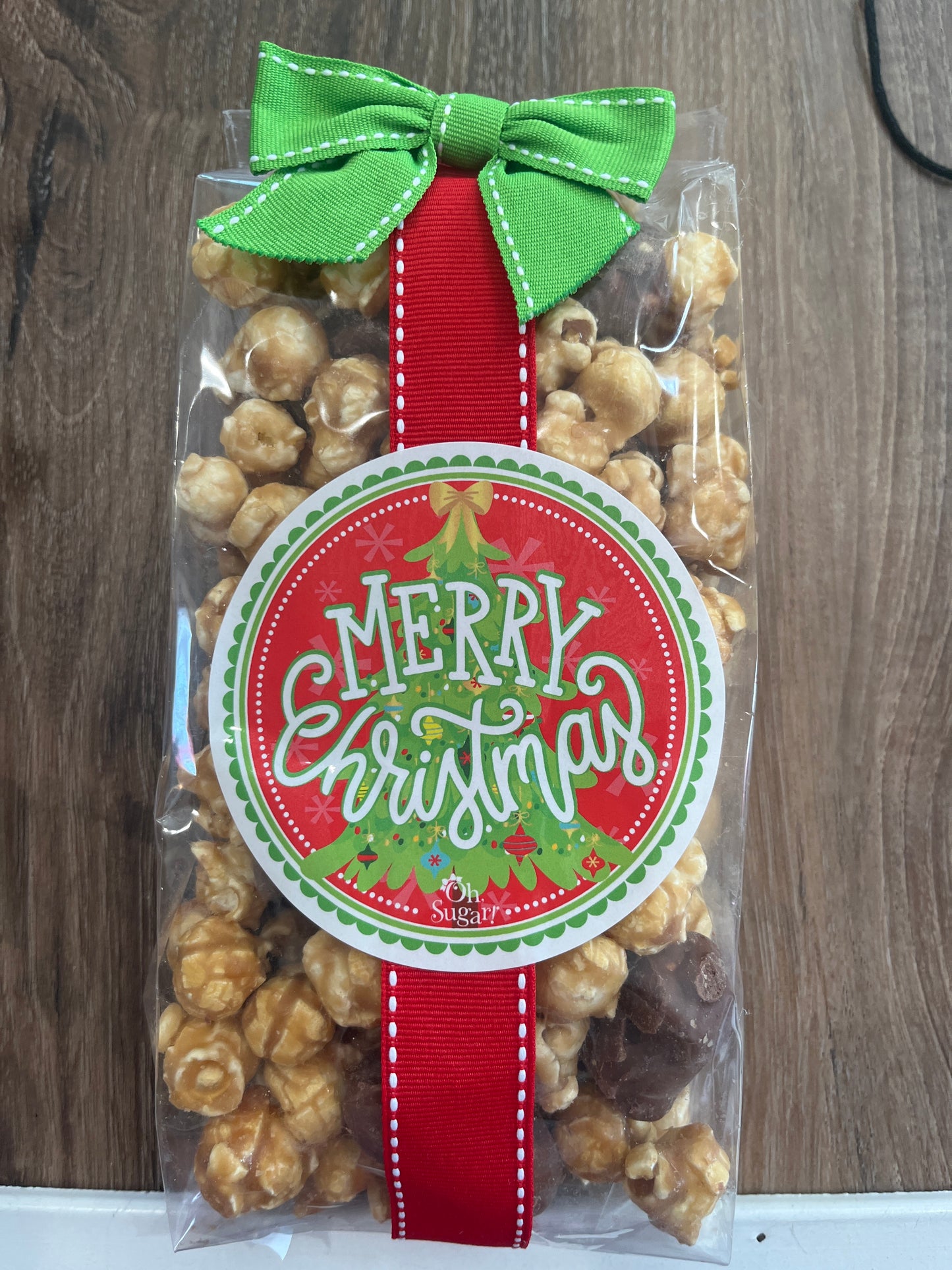 Holiday Christmas Bear Crunch-Large Bag