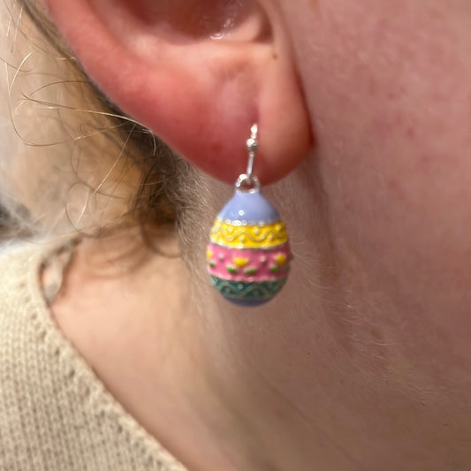 Easter Egg Drop Earrings