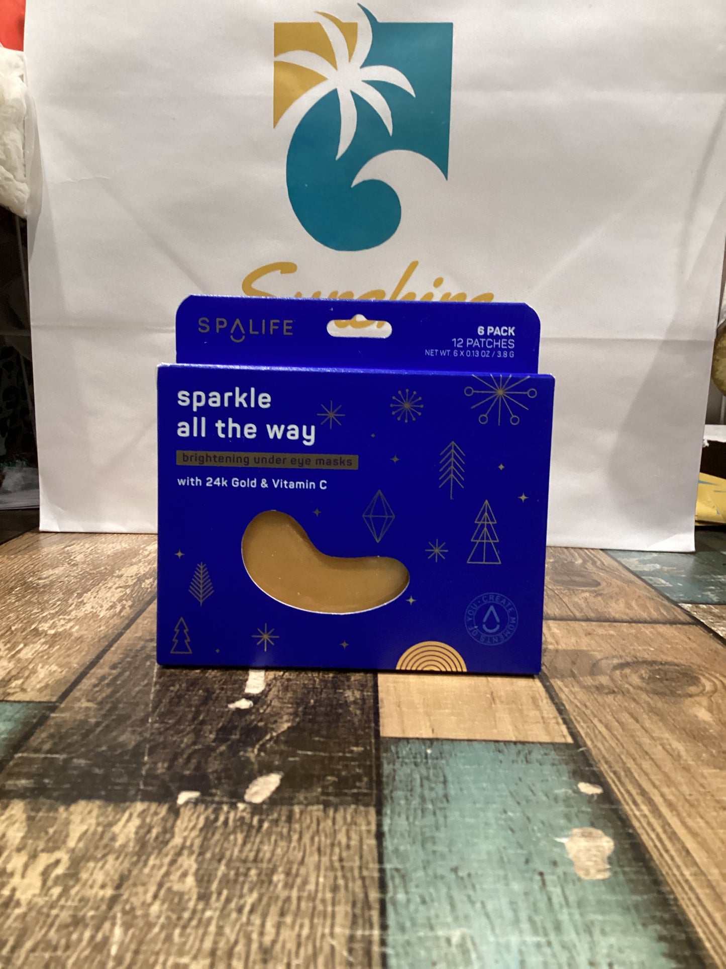 Sparkle All the Way Brightening Undereye Mask