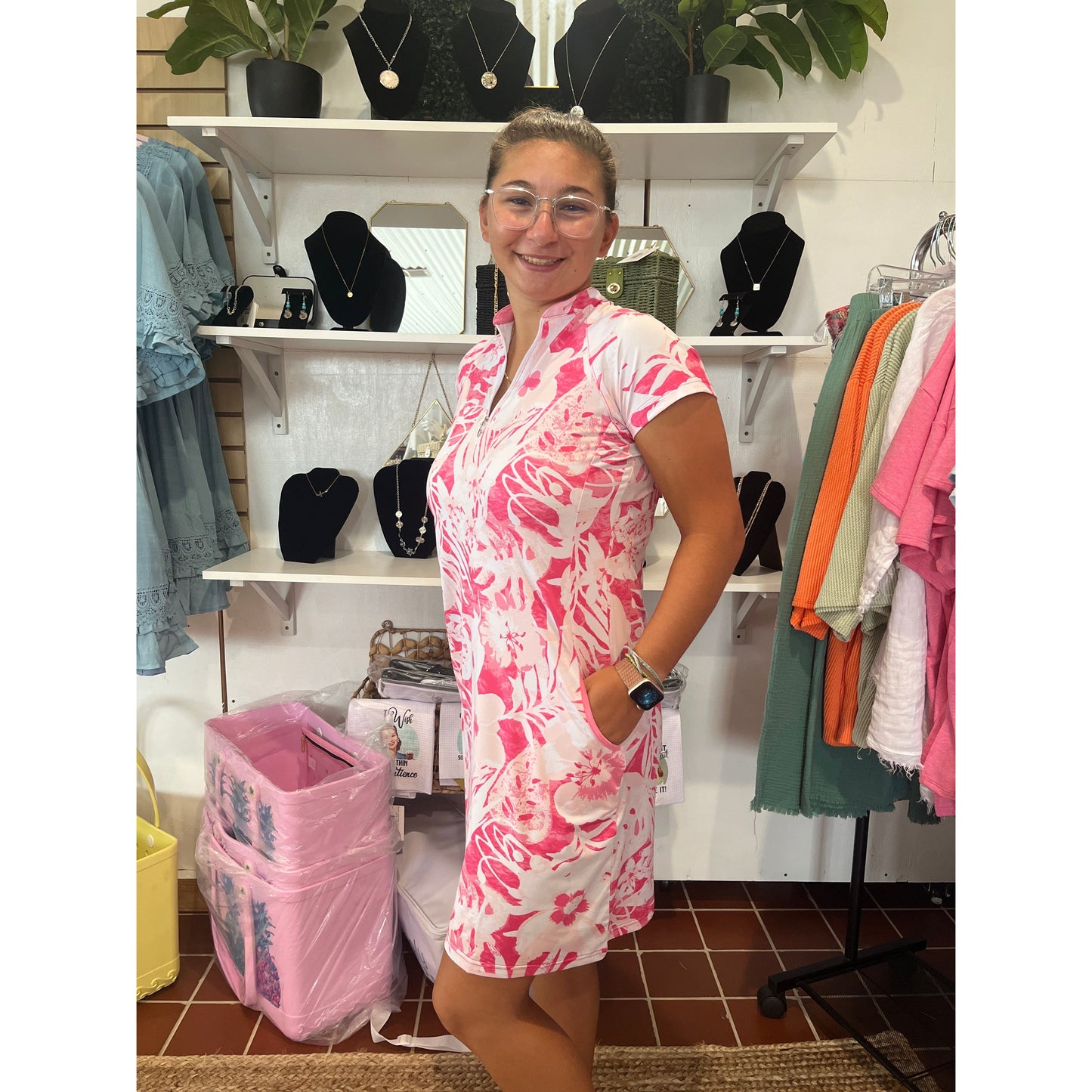 Bitsy Fitted Sports Dress