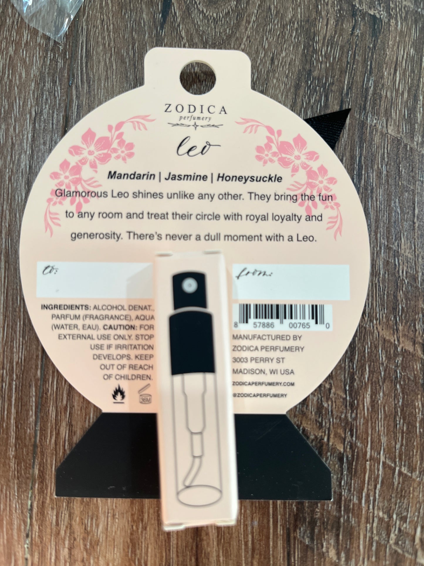 Zodiac Perfumettes