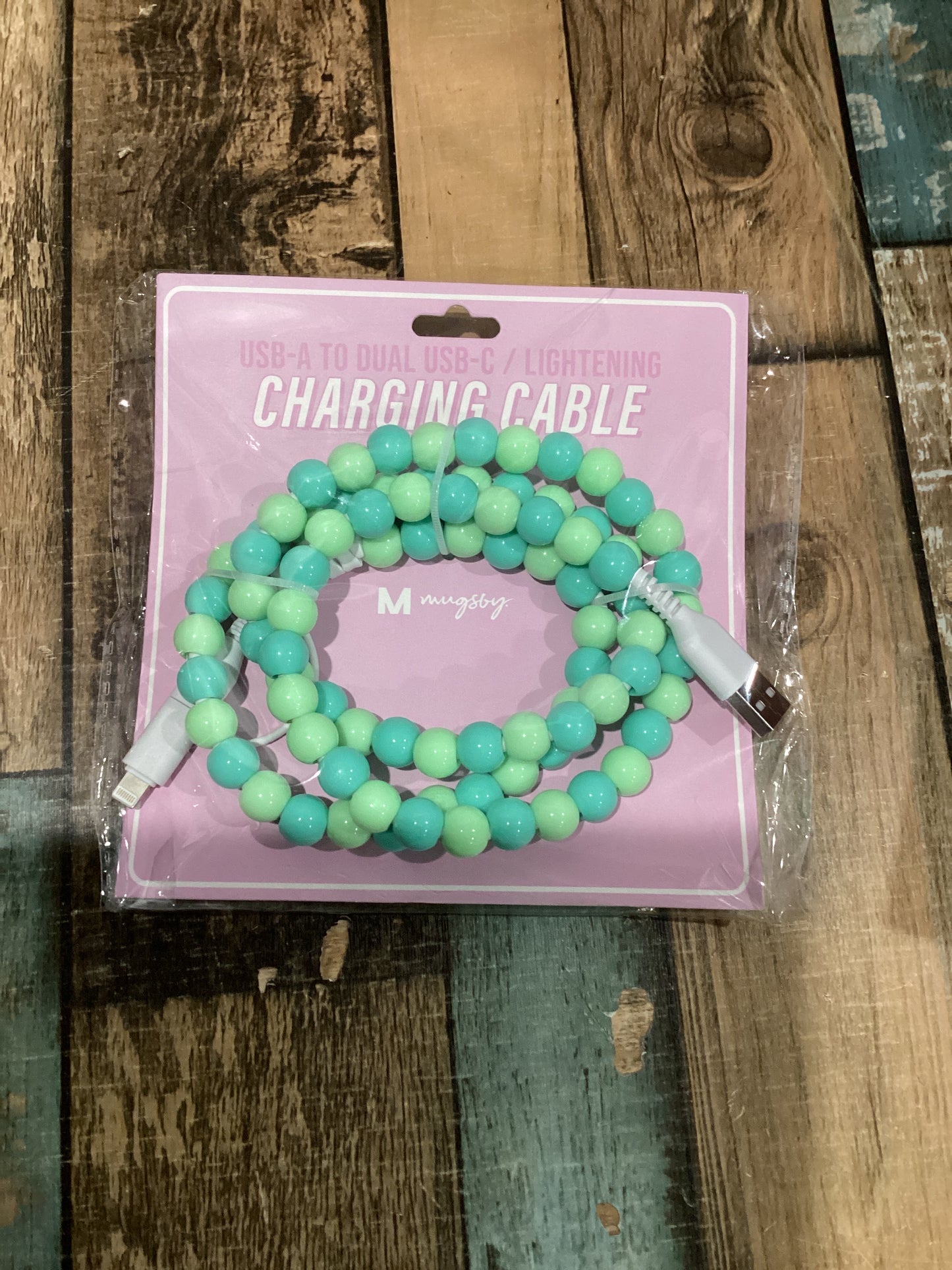 Dual Lightening Charging Cable Phone Charger