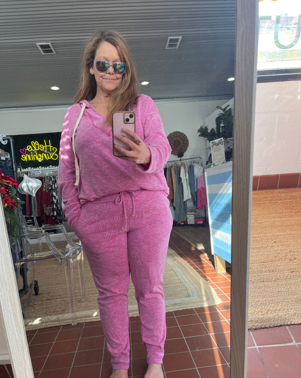 2 Piece Hoodie and Pants Set