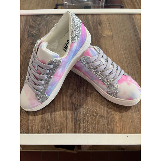 Corky's Tie Dye Supernova's available in sizes 6-10.
