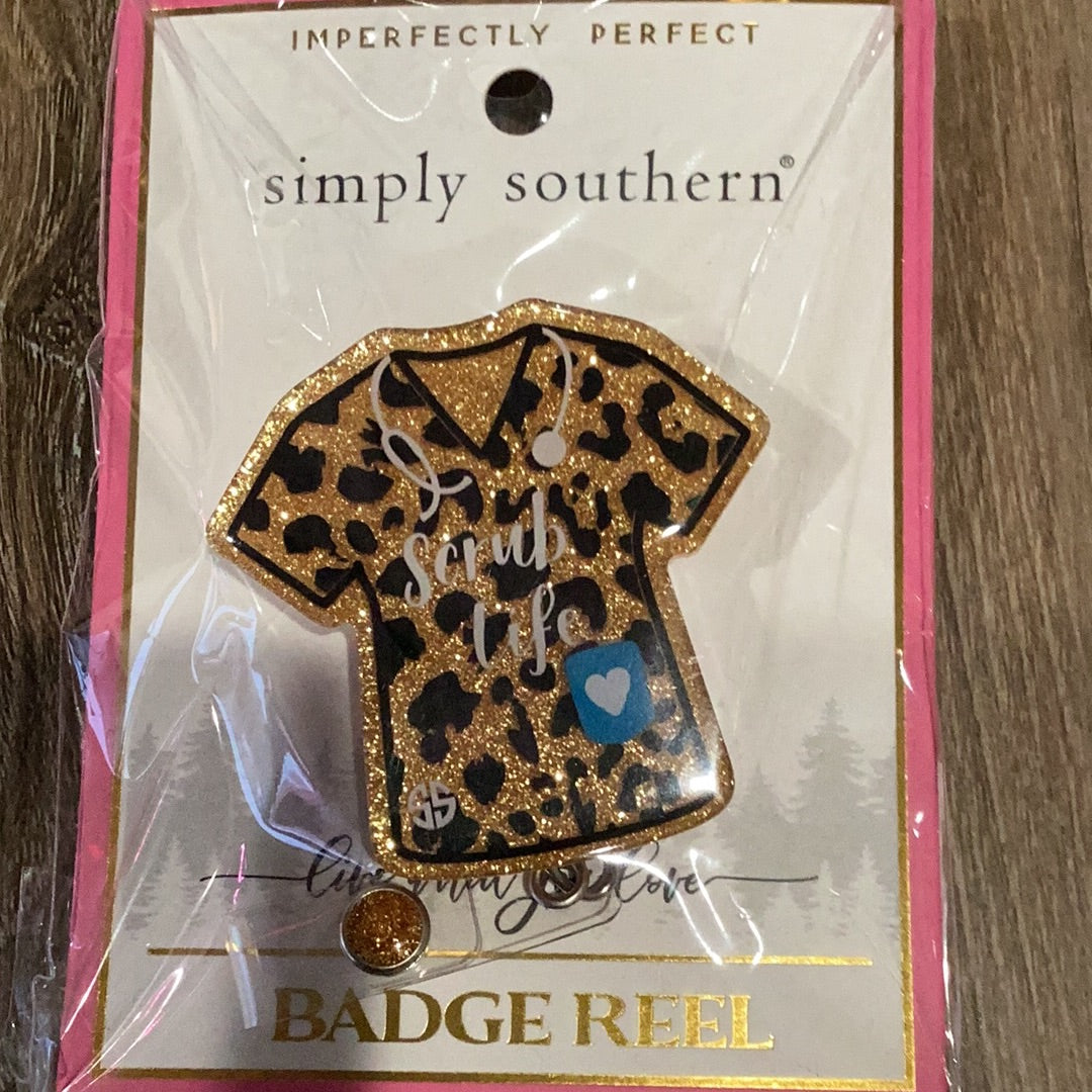 Simply Southern Badge Reels