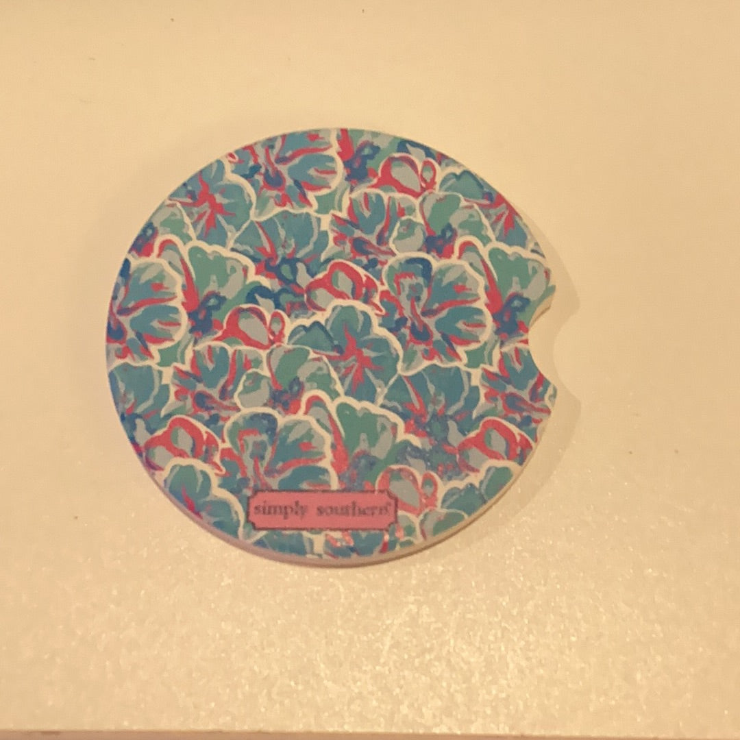 Simply Southern Car coasters