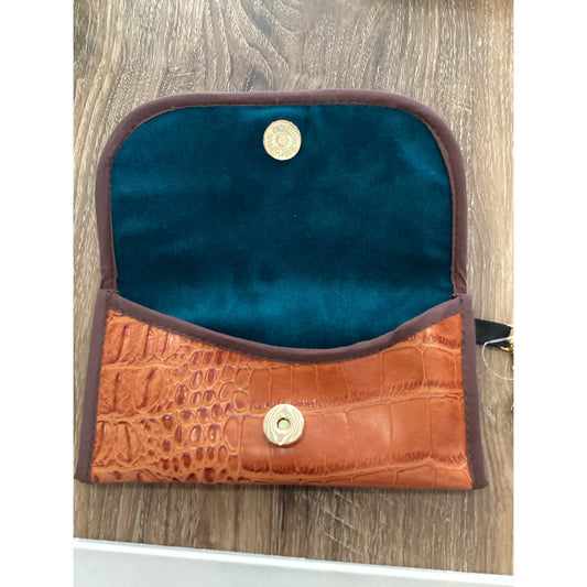 Makeup Junkie Sunglass Case, Handmade in Texas, featured on Shark Tank. El Dorado