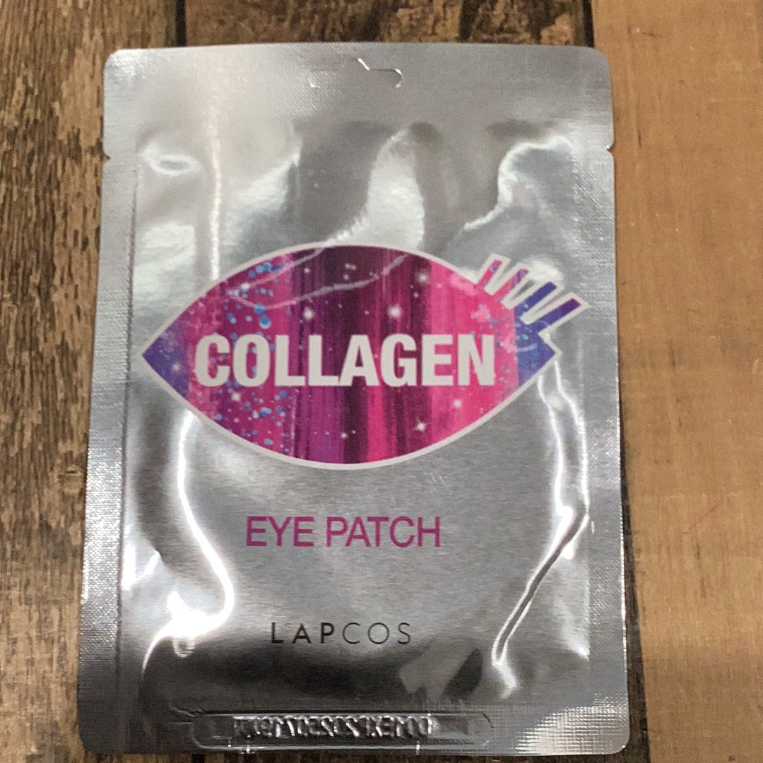 Antioxidant rich collagen infused eye patch, fight signs of aging 