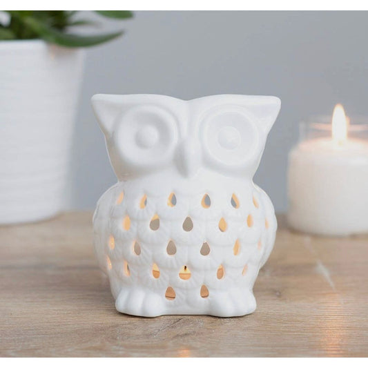 White Owl Oil & Wax Warmer