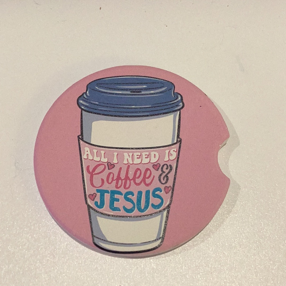 Simply Southern Car coasters