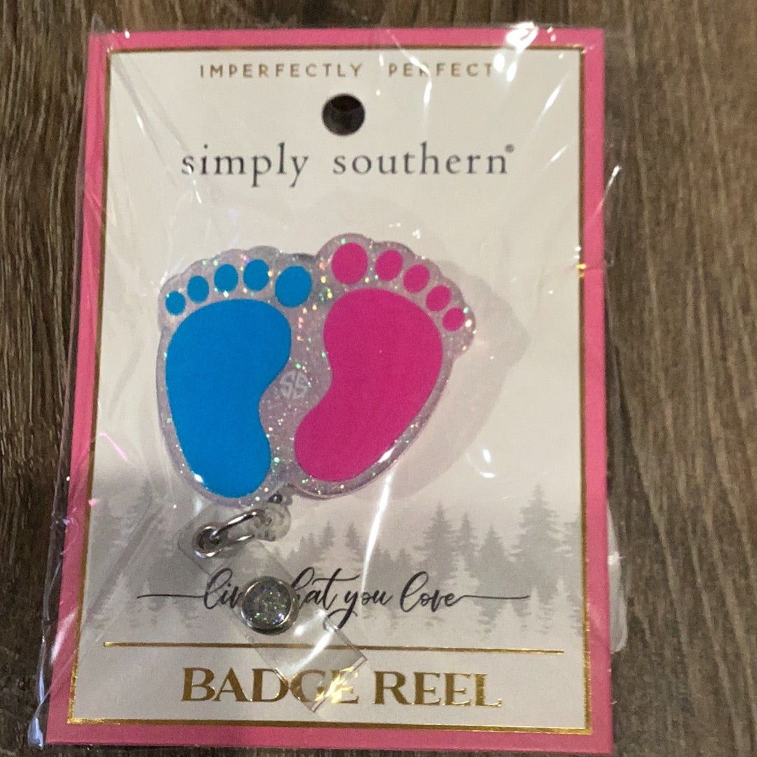 Simply Southern Badge Reels
