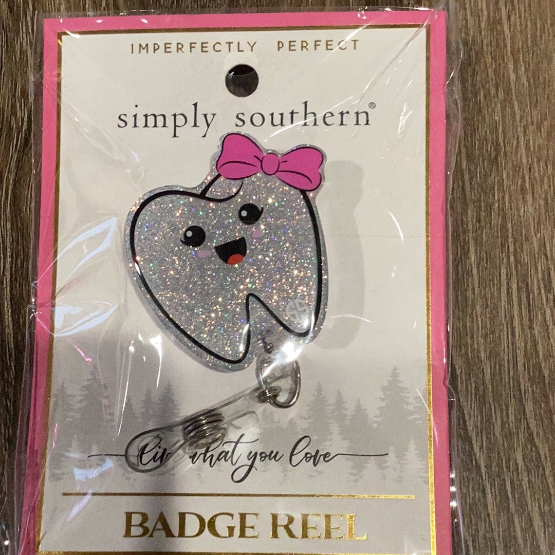 Simply Southern Badge Reel – Glamorouspeachboutique