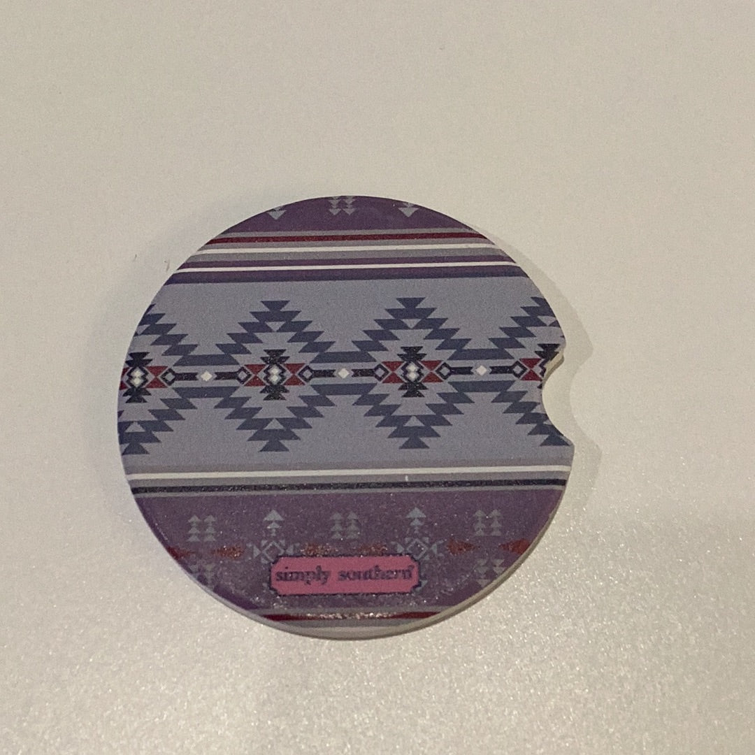 Simply Southern Car Coasters 24 styles available 