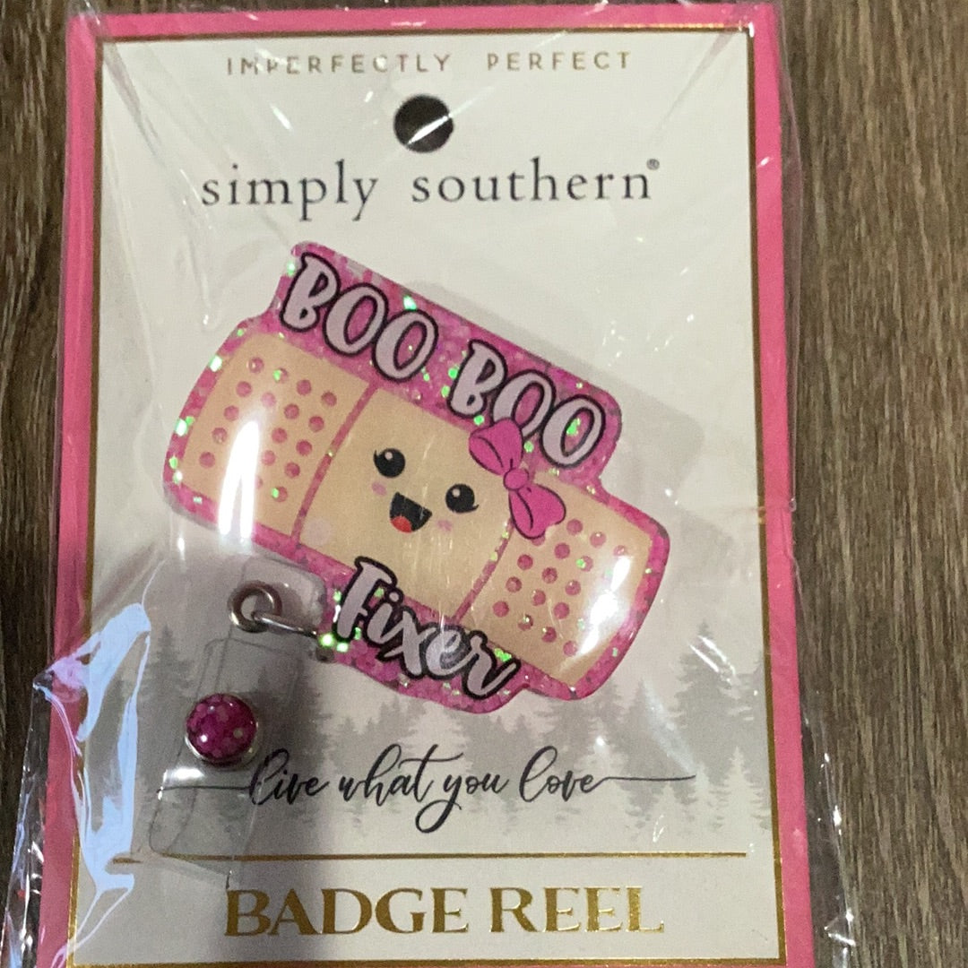 Simply Southern Badge Reels Mama Bear