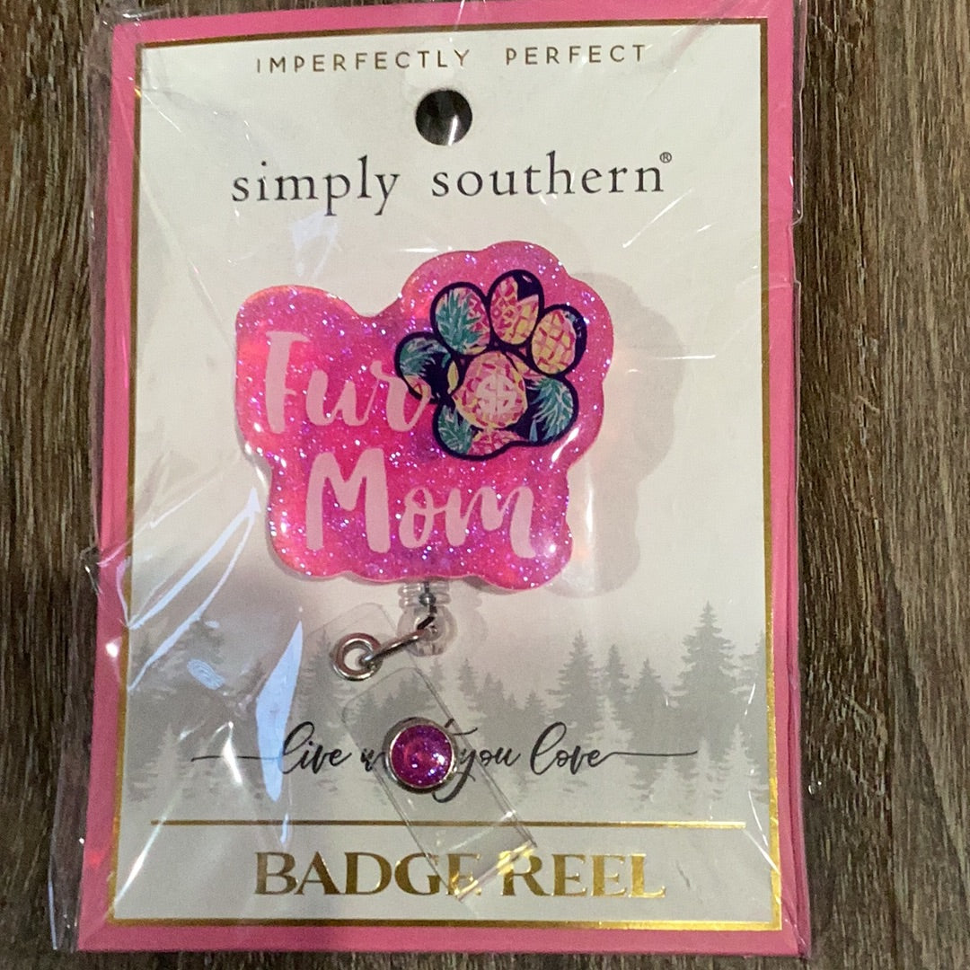 Simply Southern Badge Reels Mama Bear