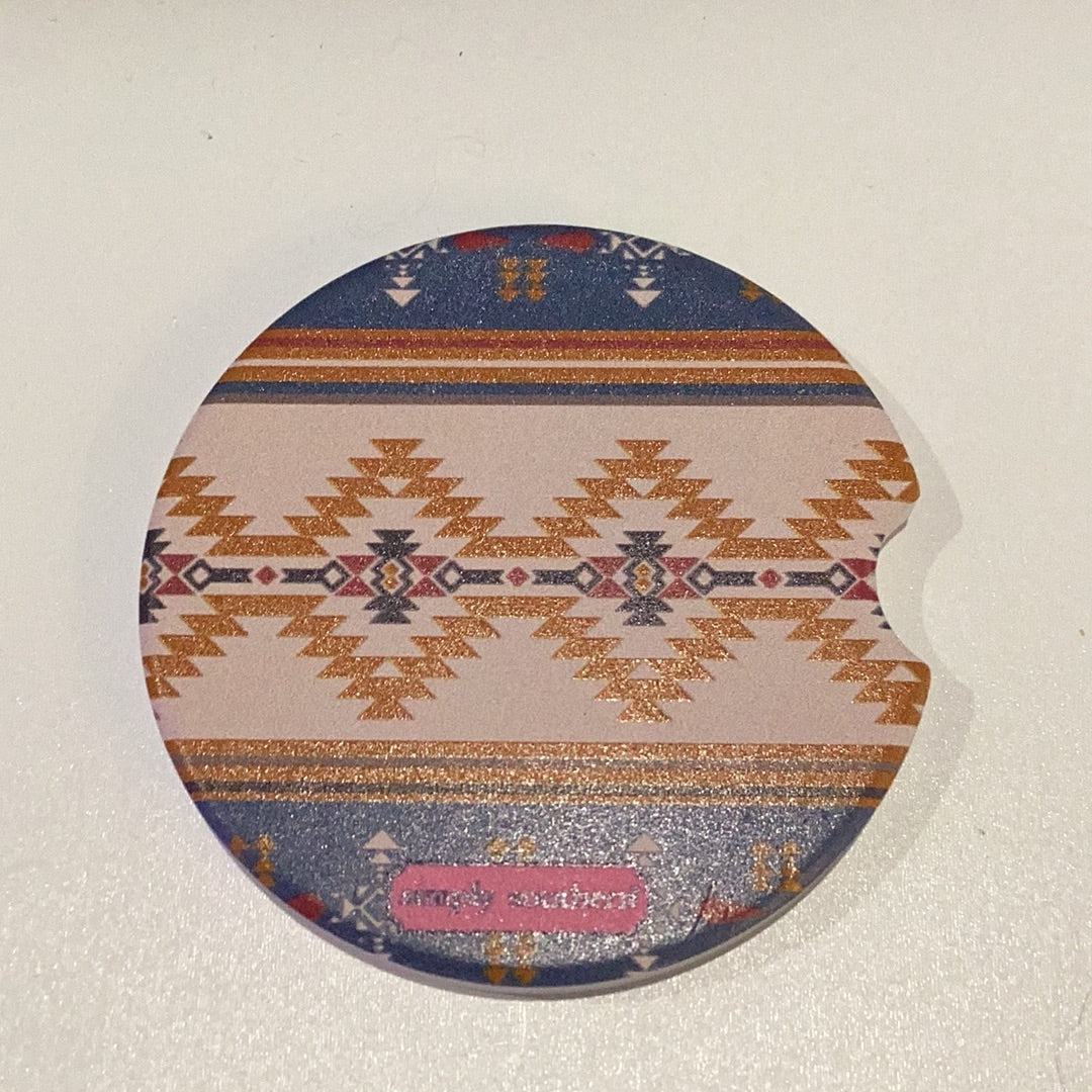 Simply Southern Car coasters