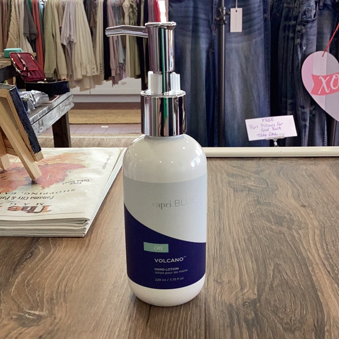 7.5 oz. Capri Blue Signature scent Volcano Lotion