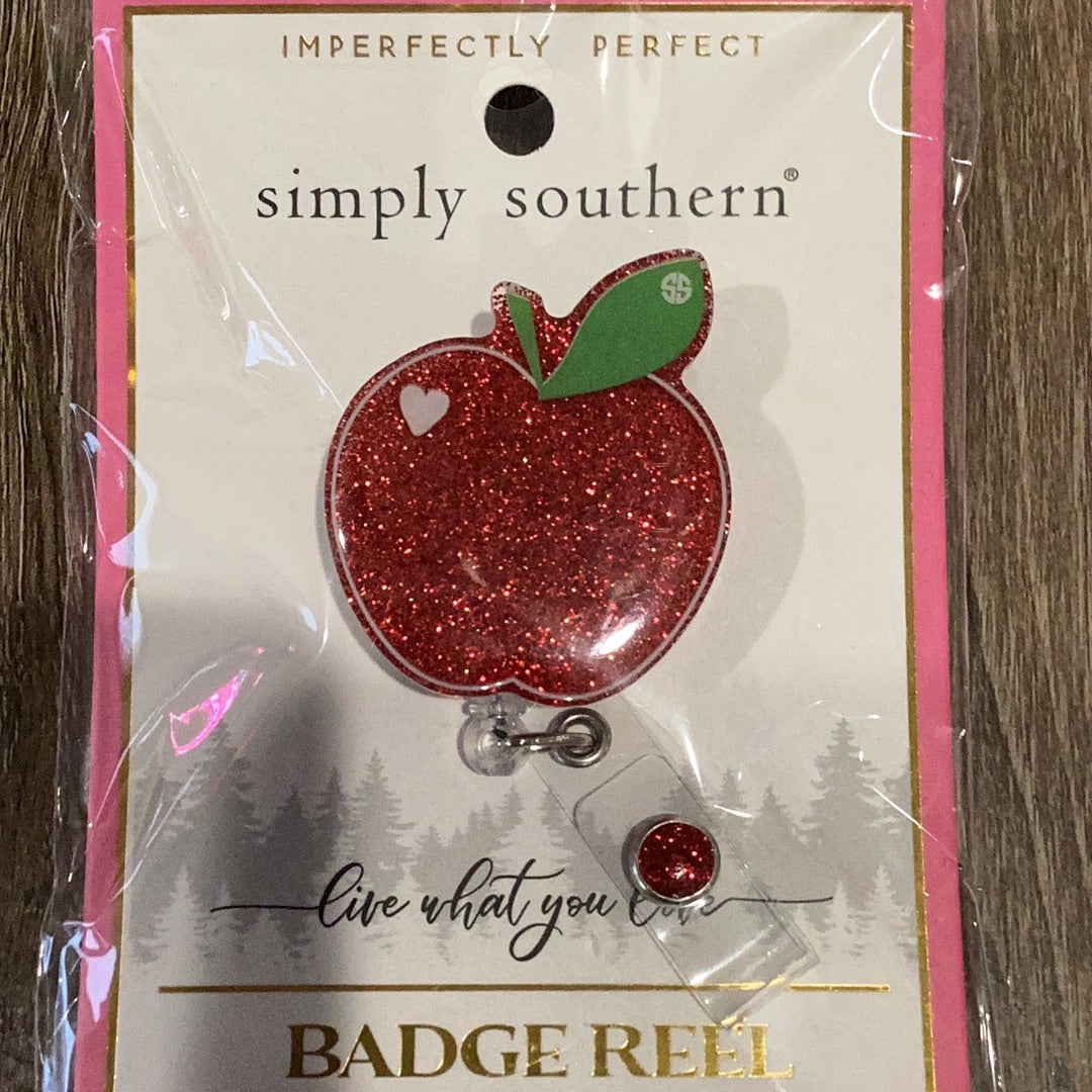 Simply Southern badge reels