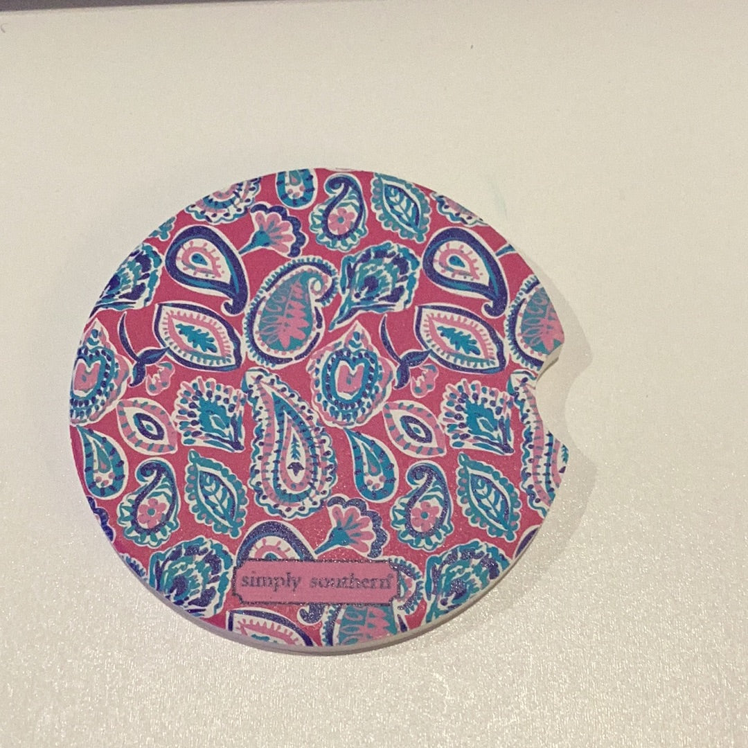 Simply Southern Car coasters