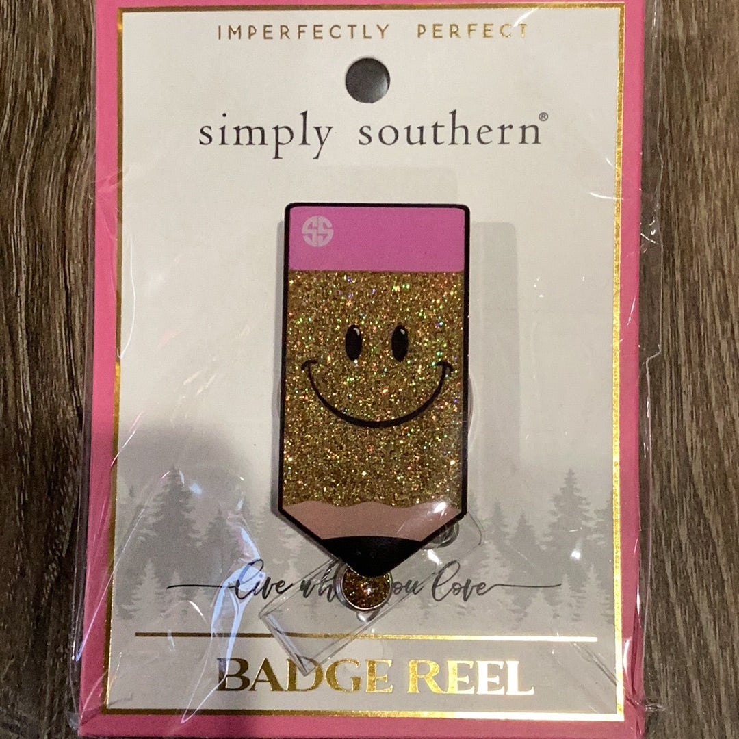 Badge Reel - Simply Southern (Scrub - Love What You Do) 