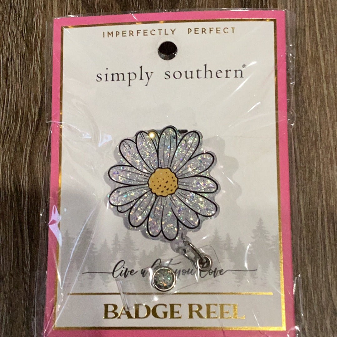 Simply Southern Badge Reel